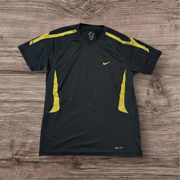 Nike Other - Nike DRI-FIT Activewear Shirt Black 2XL Crew Neck Men’s